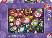 Schmidt - Kätzchen à la Latte Art - 500 Teile Puzzle
