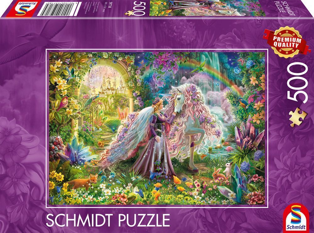 Schmidt - Traumreise mit Einhorn - 500 Teile Puzzle