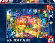 Schmidt - Gemütliche Höhle - 1000 Teile Puzzle