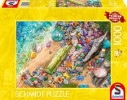 Schmidt - Leuchtendes Strandgut - 1000 Teile Puzzle
