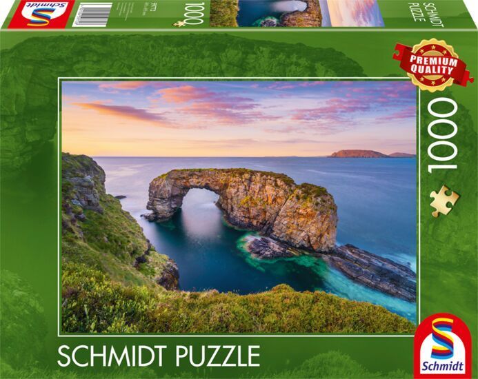Schmidt - Great Pollet Sea Arch, Irland - 1000 Teile Puzzle - Nur CHF 19.90! Jetzt kaufen auf fluxed.ch