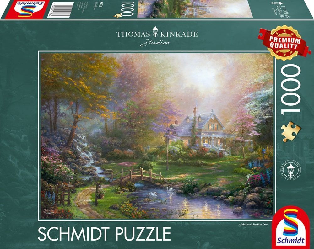 Schmidt - Der perfekte Muttertag - 1000 Teile Puzzle