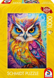 Schmidt - Eule im Papageienkleid - 1000 Teile Puzzle