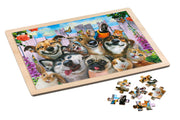 Philos - Pet Selfie - 48 Teile - Holzpuzzle - ab 4 Jahren