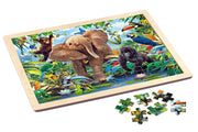 Philos - Junior Jungle - 48 Teile - Holzpuzzle - ab 4 Jahren