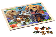 Philos - Togetherness - 48 Teile - Holzpuzzle - ab 4 Jahren