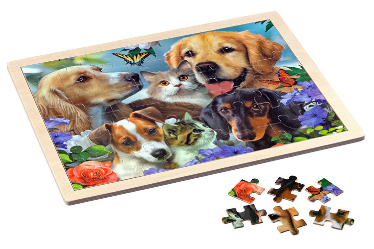 Philos - Togetherness - 48 Teile - Holzpuzzle - ab 4 Jahren - Nur CHF 14.90! Jetzt kaufen auf fluxed.ch