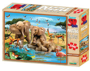 Prime 3D - Making a Splash - 100 Teile - Selfie Puzzle - ab 3 J.