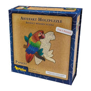 Philos - Artefakt Holzpuzzle Papagei - 172 Teile Puzzle