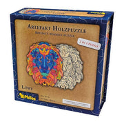 Philos - Artefakt Holzpuzzle Löwe - 177 Teile Puzzle