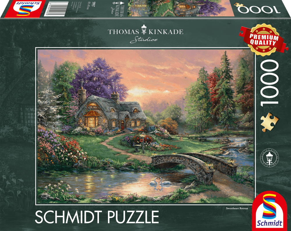 Schmidt - Sweetheart Retreat - 1000 Teile Puzzle