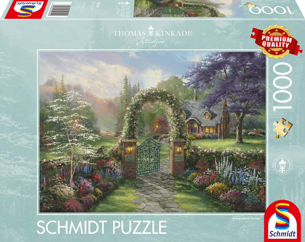 Schmidt - Hummingbird Cottage - 1000 Teile Puzzle