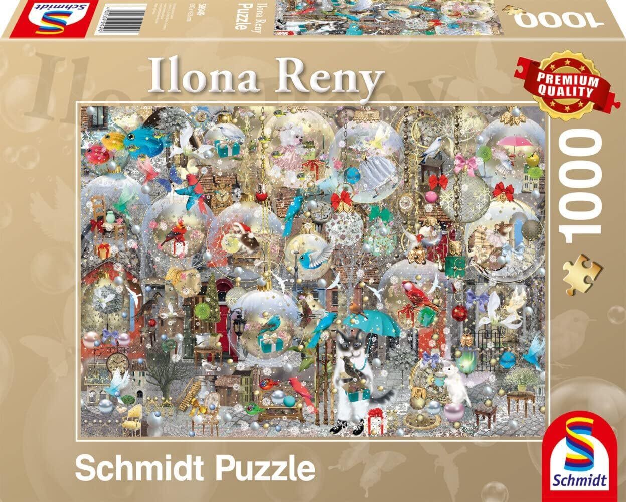 Schmidt - Traumhaftes Dekor - 1000 Teile Puzzle