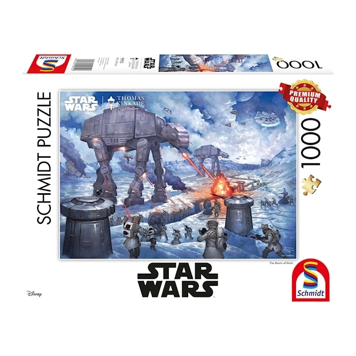 Schmidt - Star Wars - Die Schlacht von Hoth - 1000 Teile Puzzle - Nur CHF 19.90! Jetzt kaufen auf fluxed.ch