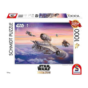 Schmidt - Star Wars -The Mandalorian - Die Eskorte - 1000 Teile P