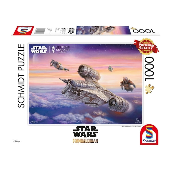 Schmidt - Star Wars -The Mandalorian - Die Eskorte - 1000 Teile P - Nur CHF 19.90! Jetzt kaufen auf fluxed.ch