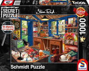 Schmidt - Vaters Werkstatt (Secret) - 1000 Teile Puzzle