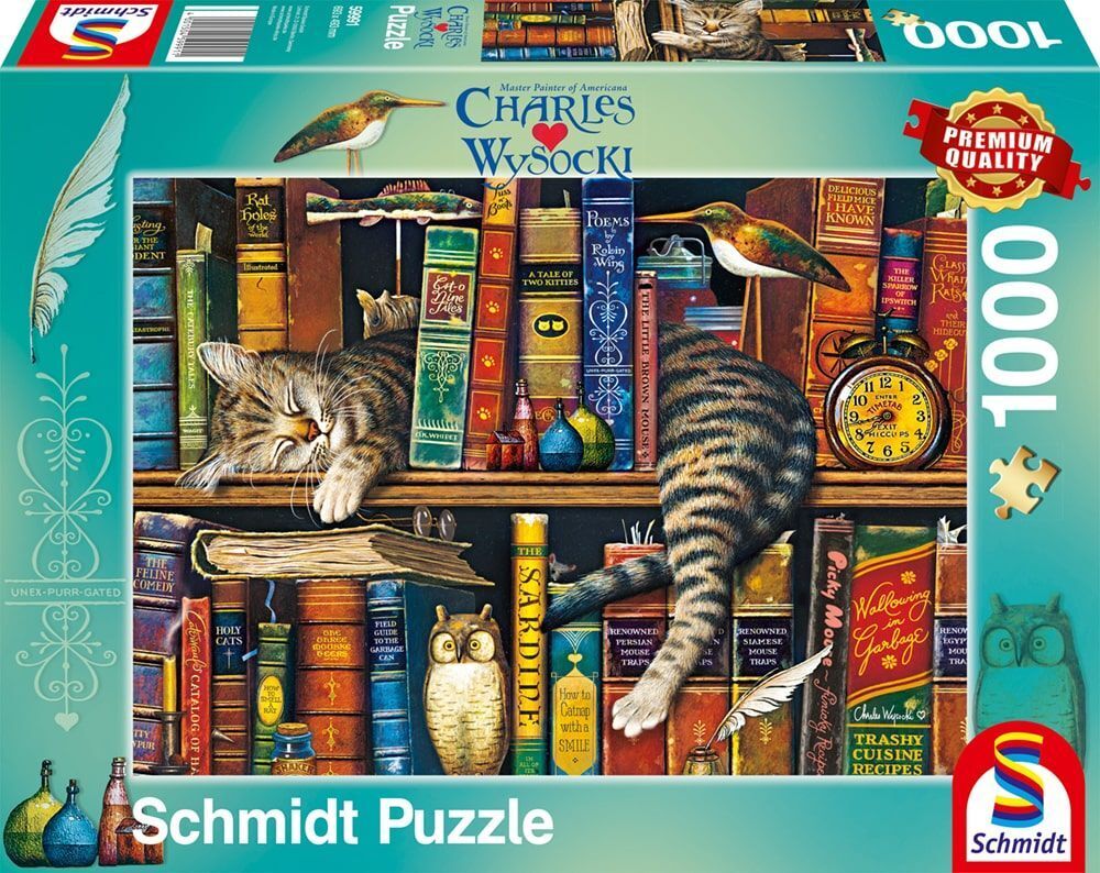 Schmidt - Frederick, der Literat - 1000 Teile Puzzle