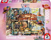 Schmidt - Remington, der Gärtner - 1000 Teile Puzzle