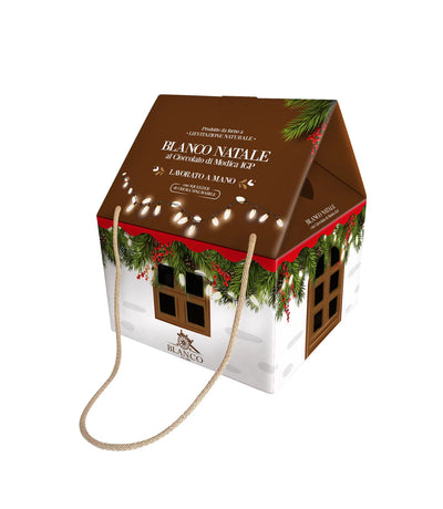 Blanco Natale | Panettone al Cioccolato di Modica IGP inkl. Crema di Cioccolato 190g