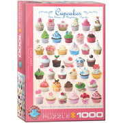 Eurographics - Cupcakes - 1000 Teile Puzzle