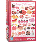 Eurographics - Süsser Valentinstag - 1000 Teile Puzzle