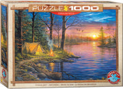 Eurographics - Abendnebel - 1000 Teile Puzzle
