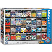 Eurographics - VW Cool Faces - 1000 Teile Puzzle