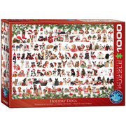 Eurographics - Weihnachtshunde - 1000 Teile Puzzle