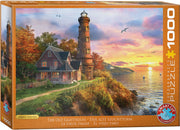 Eurographics - Der alte Leuchtturm - 1000 Teile Puzzle