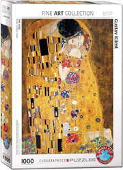 Eurographics - Der Kuss (Gustav Klimt) - 1000 Teile Puzzle