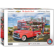 Eurographics - The Apache Truck - 1000 Teile Puzzle