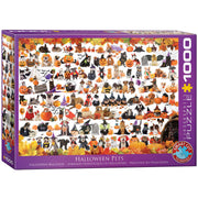 Eurographics - Halloween Haustiere - 1000 Teile Puzzle