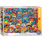 Eurographics - Mexikanische Teller - 1000 Teile Puzzle