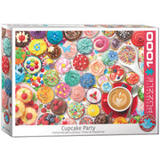 Eurographics - Cupcake Party - 1000 Teile Puzzle