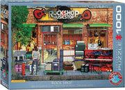 Eurographics - Der Rockmusikladen - 1000 Teile Puzzle