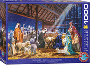 Eurographics - Weihnachtskrippe - 1000 Teile Puzzle