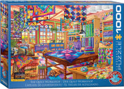 Eurographics - Der Quilt-Workshop - 1000 Teile Puzzle