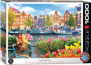 Eurographics - Amsterdam, Niederlande - 1000 Teile Puzzle