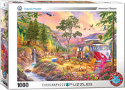 Eurographics - Camper`s Paradise - 1000 Teile Puzzle