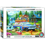 Eurographics - Loading the Wagoneer - 1000 Teile Puzzle