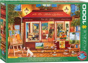Eurographics - Kunstgalerie - 1000 Teile Puzzle