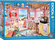 Eurographics - Die Strandhütte - 1000 Teile Puzzle