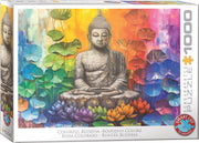 Eurographics - Bunter Buddha - 1000 Teile Puzzle
