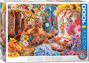 Eurographics - Cowgirl Stiefel - 1000 Teile Puzzle