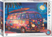 Eurographics - Strandspass - 1000 Teile Puzzle