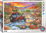 Eurographics - Steiniger Weg - 1000 Teile Puzzle