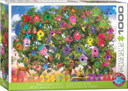 Eurographics - Vogelhaus Hotel - 1000 Teile Puzzle