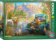 Eurographics - Singender See - 1000 Teile Puzzle