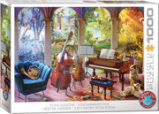 Eurographics - Vier Jahreszeiten - 1000 Teile Puzzle